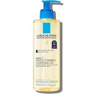 NEW La Roche-Posay Lipikar AP+ Gentle Foaming Cleansing Oil, 13.52 fl. oz.